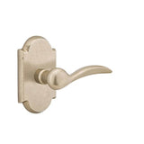 Emtek - Concealed, Passage, No.1 Rosette, Durango Lever, TWB - Tumbled White Bronze