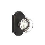 Emtek - Dummy, No.1 Rosette, Georgetown Knob, MB - Medium Bronze Patina