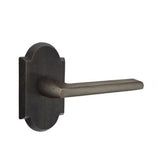 Emtek - Dummy, No.1 Rosette, Lariat Lever, MB - Medium Bronze Patina