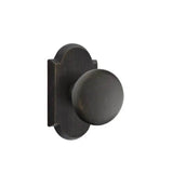 Emtek - Passage, No.1 Rosette, Winchester Knob, MB - Medium Bronze Patina