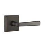 Emtek - Concealed, Passage, No.6 Rosette, Cimarron Lever, MB - Medium Bronze Patina