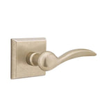 Emtek - Dummy, No.6 Rosette, Durango Lever, TWB - Tumbled White Bronze