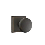 Emtek - Dummy, No.6 Rosette, Winchester Knob, MB - Medium Bronze Patina