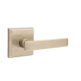 Emtek - Passage, No.6 Rosette, Yuma Lever, LH, TWB - Tumbled White Bronze