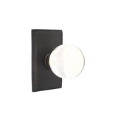 Emtek - Dummy, No.3 Rosette, Bristol Knob, MB - Medium Bronze Patina