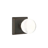 Emtek - Passage, No.6 Rosette, Bristol Knob, MB - Medium Bronze Patina
