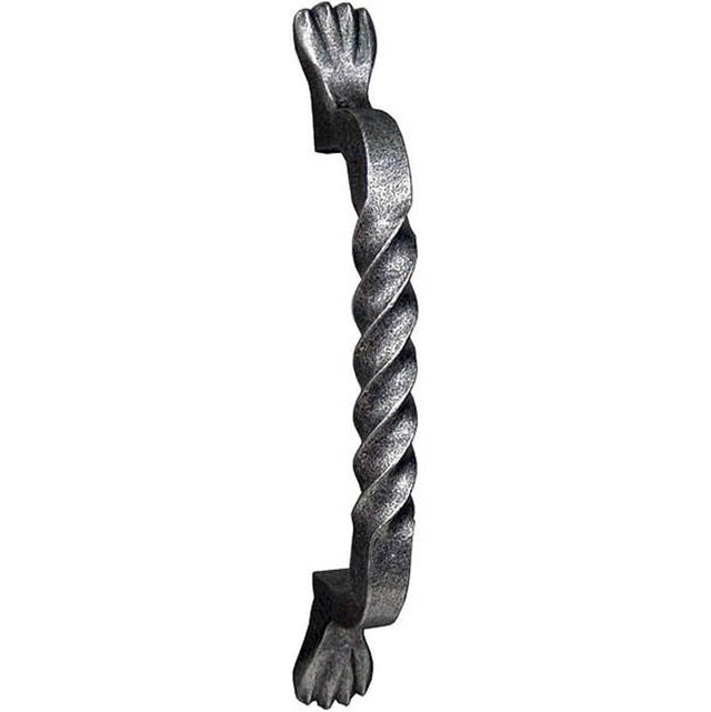 Emtek - Pull, 8'' San Carlos, SWS - Satin Steel