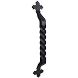 Emtek - Pull, 18'' San Carlos, FBS - Flat Black Steel