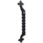 Emtek - Pull, 18'' San Carlos, FBS - Flat Black Steel
