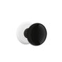 Emtek - Privacy, Porcelain Rosette, Ebony Knob, US10B - Oil Rubbed Bronze