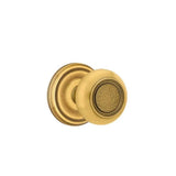 Emtek - Concealed, Passage, Regular Rosette, Belmont Knob, US7 - French Antique