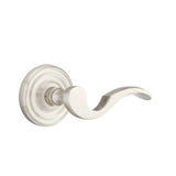 Emtek - Passage, Regular Rosette, Cortina Lever, RH, US15 - Satin Nickel