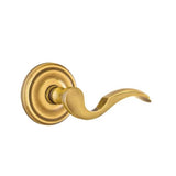 Emtek - Privacy, Regular Rosette, Cortina Lever, LH, US7 - French Antique