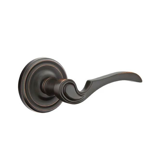 Emtek - Concealed, Passage, Regular Rosette, Coventry Lever, US10B - Oil Rubbed Bronze