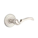 Emtek - Concealed, Passage, Regular Rosette, Coventry Lever, US15 - Satin Nickel