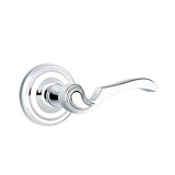 Emtek - Passage, Regular Rosette, Coventry Lever, RH, US26 - Polished Chrome