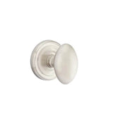 Emtek - Dummy, Regular Rosette, Egg Knob, US15 - Satin Nickel
