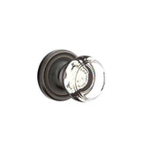 Emtek - Concealed, Passage, Regular Rosette, Georgetown Knob, US10B - Oil Rubbed Bronze