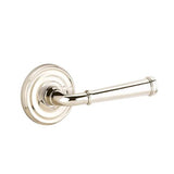 Emtek - Passage, Regular Rosette, Merrimack Lever, RH, US14 - Polished Nickel