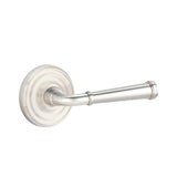 Emtek - Concealed, Privacy, Regular Rosette, Merrimack Lever, US15 - Satin Nickel