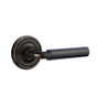 Emtek - Privacy, Regular Rosette, Manning Lever, RH, US10B - Oil Rubbed Bronze