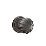 Emtek - Privacy, Regular Rosette, Melon Knob, US10B - Oil Rubbed Bronze