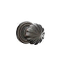 Emtek - Privacy, Regular Rosette, Melon Knob, US10B - Oil Rubbed Bronze