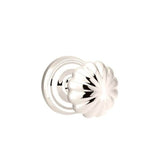 Emtek - Privacy, Regular Rosette, Melon Knob, US14 - Polished Nickel