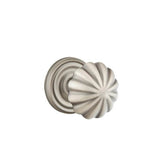 Emtek - Privacy, Regular Rosette, Melon Knob, US15A - Pewter