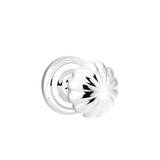 Emtek - Privacy, Regular Rosette, Melon Knob, US26 - Polished Chrome