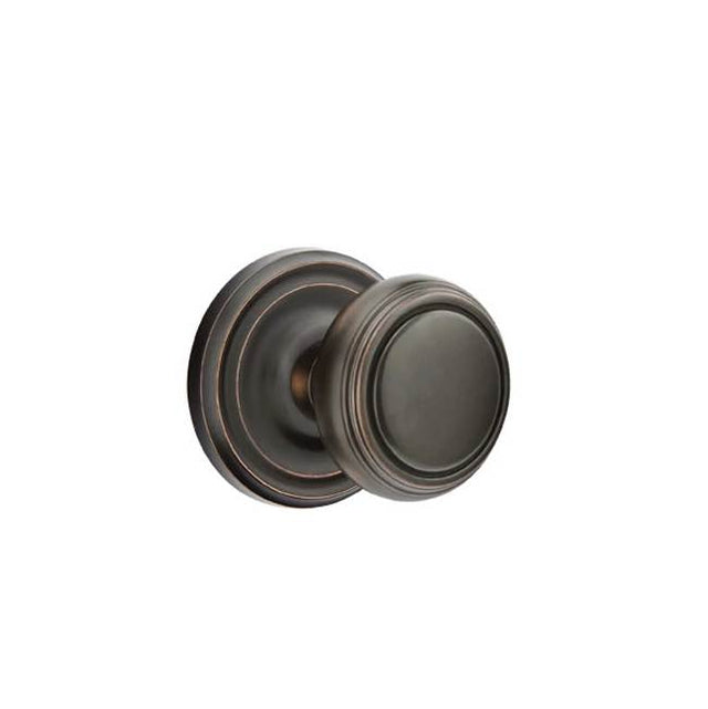 Emtek - Dummy, Regular Rosette, Norwich Knob, US10B - Oil Rubbed Bronze