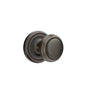 Emtek - Passage, Regular Rosette, Norwich Knob, US10B - Oil Rubbed Bronze