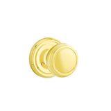 Emtek - Dummy, Regular Rosette, Norwich Knob, US3 Lifetime - Polished Brass