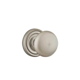Emtek - Concealed, Privacy, Regular Rosette, Providence Knob, US15A - Pewter