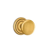 Emtek - Concealed, Privacy, Regular Rosette, Providence Knob, US7 - French Antique