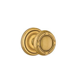 Emtek - Concealed, Privacy, Regular Rosette, Ribbon and Reed Knob, US7 - French Antique