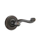 Emtek - Privacy, Regular Rosette, Rope Lever, RH, US10B - Oil Rubbed Bronze