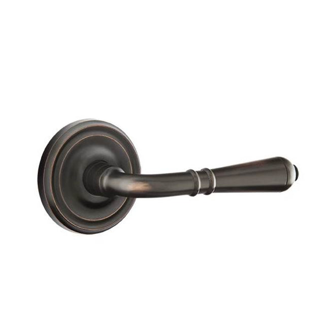 Emtek - Concealed, Passage, Regular Rosette, Turino Lever, US10B - Oil Rubbed Bronze