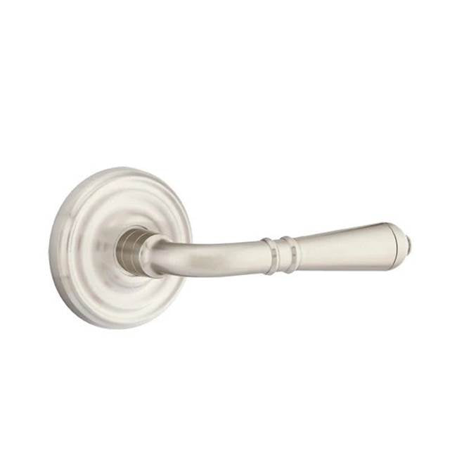 Emtek - Privacy, Regular Rosette, Turino Lever, RH, US15 - Satin Nickel