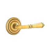 Emtek - Passage, Regular Rosette, Turino Lever, RH, US7 - French Antique