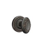 Emtek - Concealed, Passage, Regular Rosette, Victoria Knob, US10B - Oil Rubbed Bronze