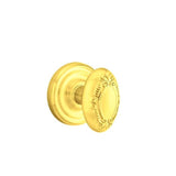 Emtek - Concealed, Privacy, Regular Rosette, Victoria Knob, US3 Lifetime - Polished Brass