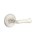 Emtek - Passage, Regular Rosette, Wembley Lever, LH, US15 - Satin Nickel