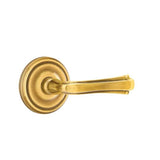 Emtek - Privacy, Regular Rosette, Wembley Lever, RH, US7 - French Antique