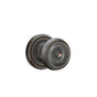 Emtek - Concealed, Privacy, Regular Rosette, Waverly Knob, US10B - Oil Rubbed Bronze