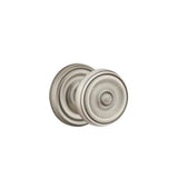 Emtek - Privacy, Regular Rosette, Waverly Knob, US15A - Pewter
