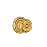Emtek - Concealed, Privacy, Regular Rosette, Waverly Knob, US7 - French Antique