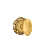 Emtek - Passage, Rope Rosette, Egg Knob, US7 - French Antique