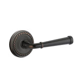Emtek - Passage, Rope Rosette, Merrimack Lever, RH, US10B - Oil Rubbed Bronze