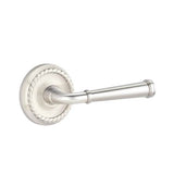 Emtek - Passage, Rope Rosette, Merrimack Lever, RH, US15 - Satin Nickel